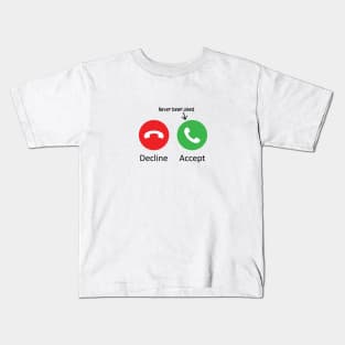 Don't call me! (Light) Kids T-Shirt